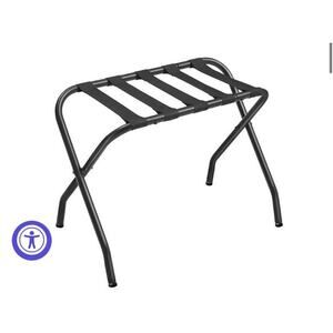 SONGMICS 2PK Foldable Luggage Rack
